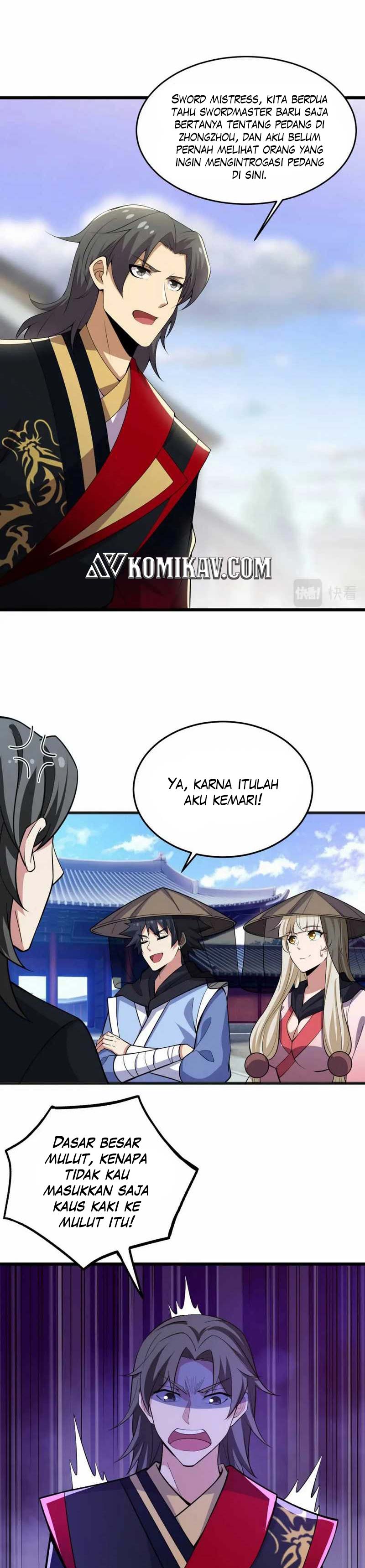 I Just Want to be Beaten to Death by Everyone chapter 126