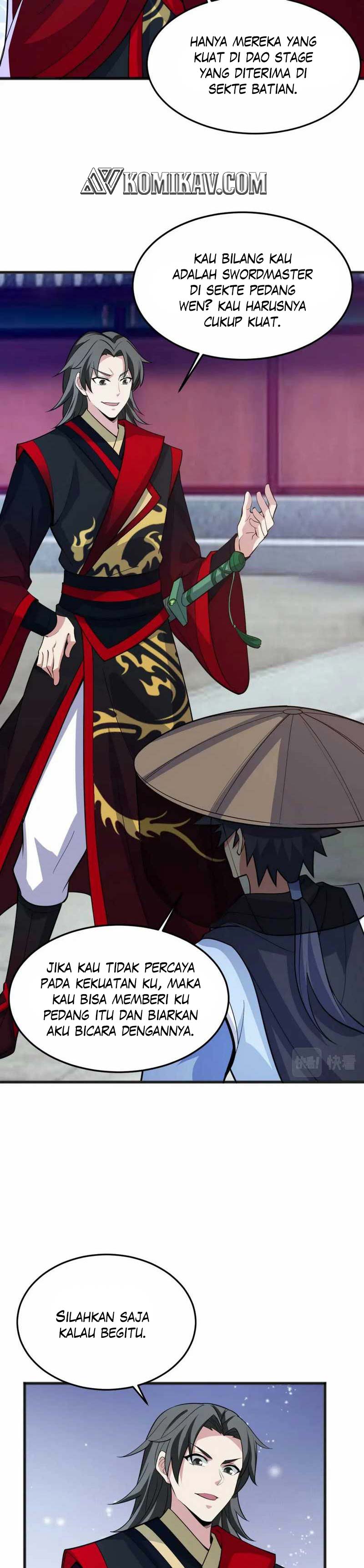 I Just Want to be Beaten to Death by Everyone chapter 126