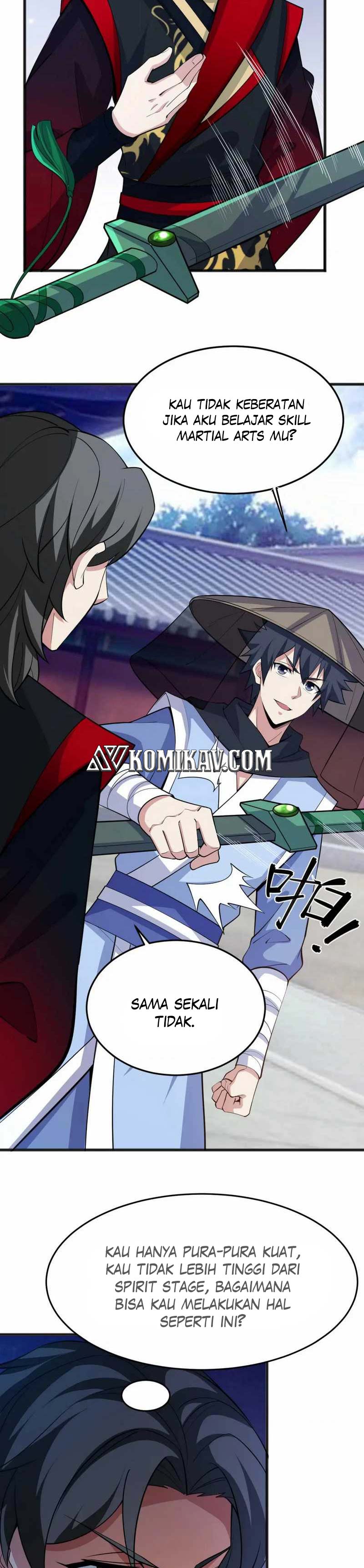 I Just Want to be Beaten to Death by Everyone chapter 126