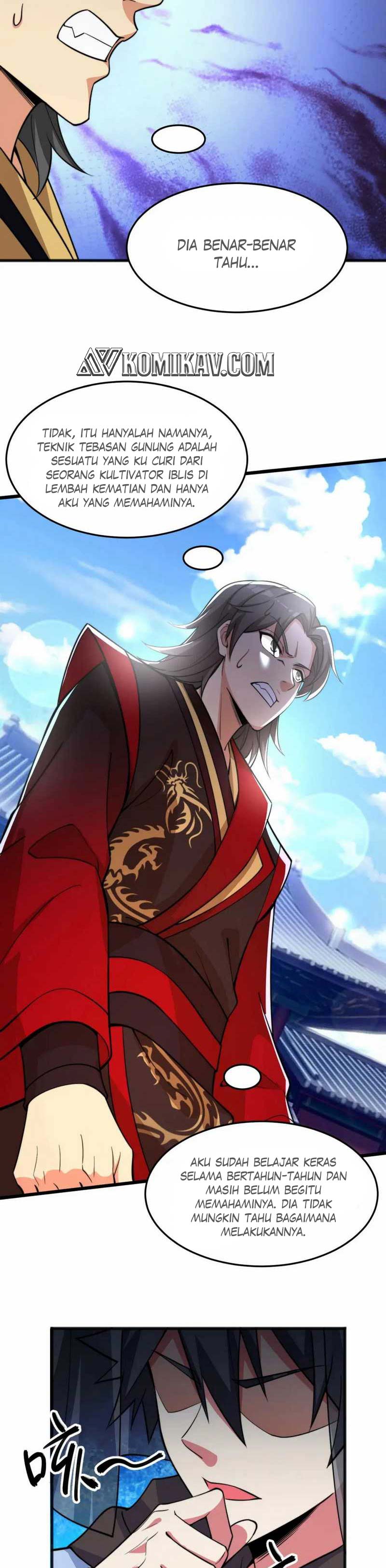I Just Want to be Beaten to Death by Everyone chapter 126