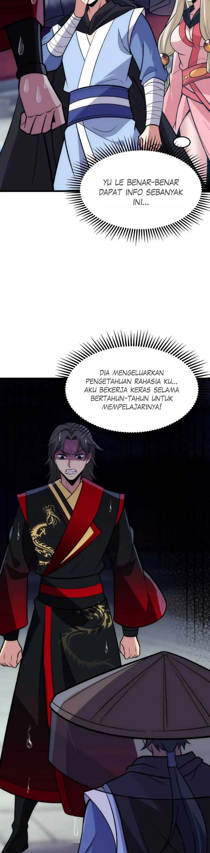 I Just Want to be Beaten to Death by Everyone chapter 126
