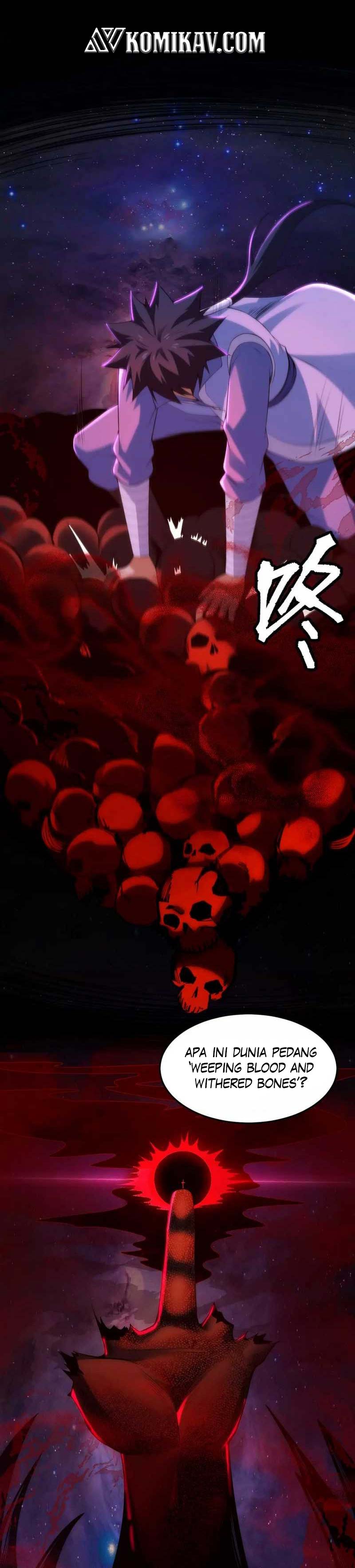 I Just Want to be Beaten to Death by Everyone chapter 129