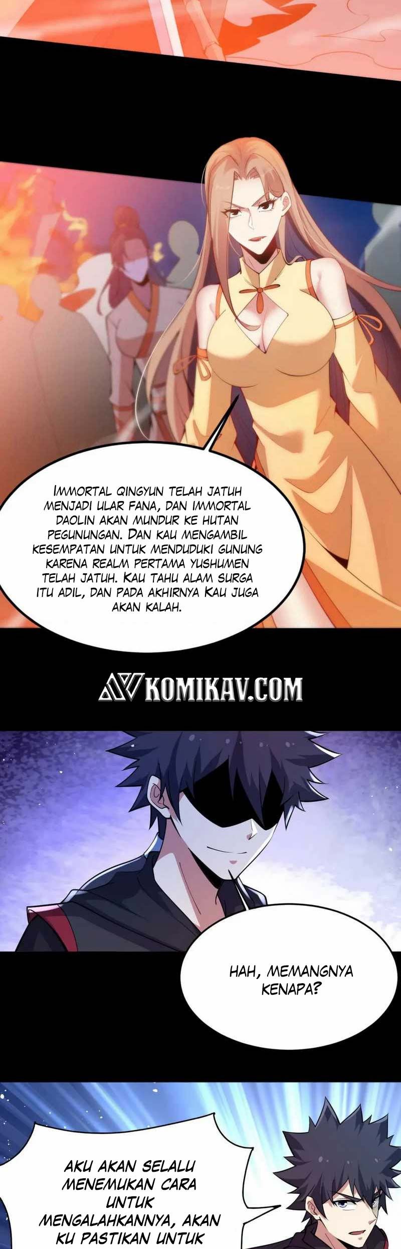 I Just Want to be Beaten to Death by Everyone Chapter 130 Bahasa Indonesia