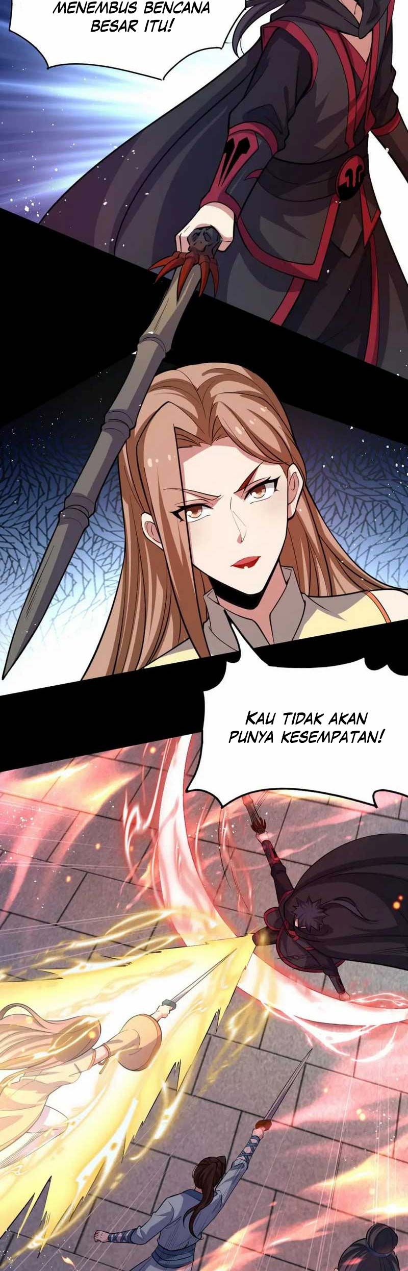 I Just Want to be Beaten to Death by Everyone Chapter 130 Bahasa Indonesia