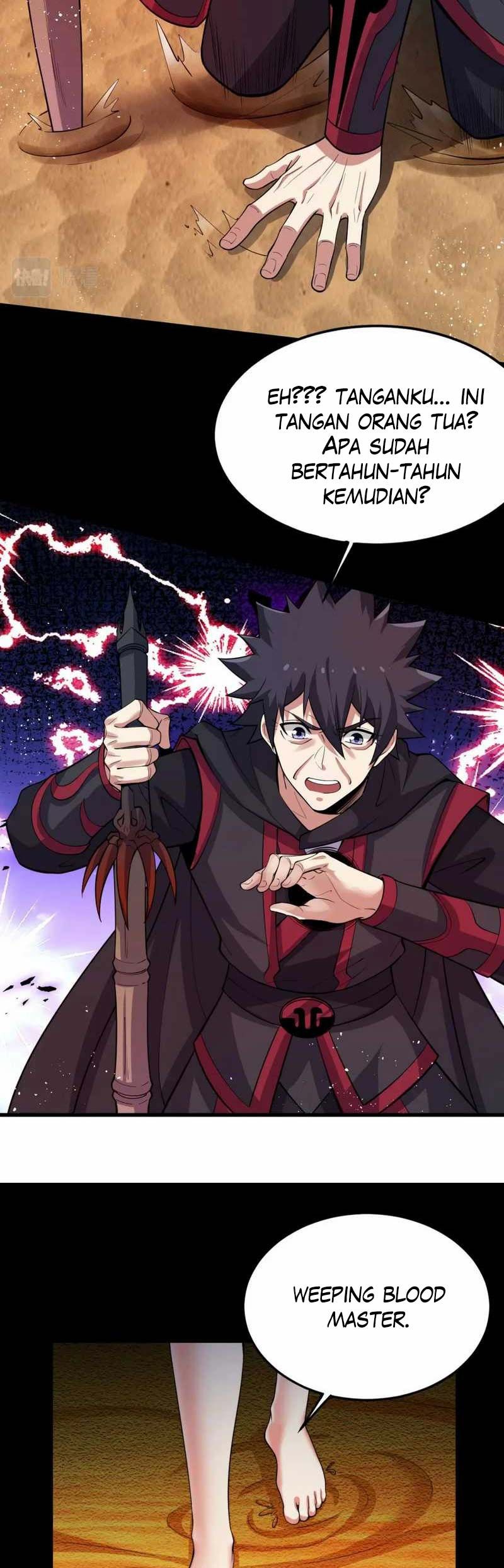 I Just Want to be Beaten to Death by Everyone Chapter 130 Bahasa Indonesia