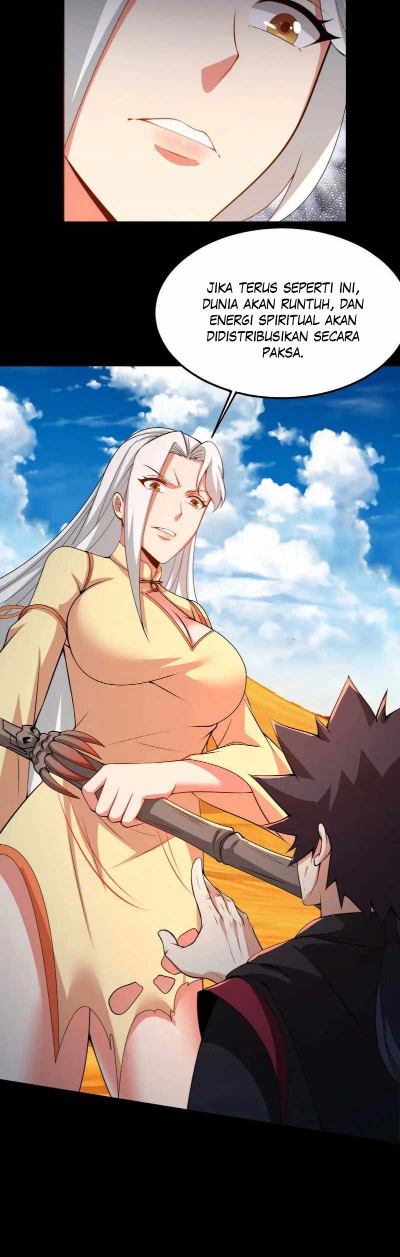 I Just Want to be Beaten to Death by Everyone Chapter 130 Bahasa Indonesia