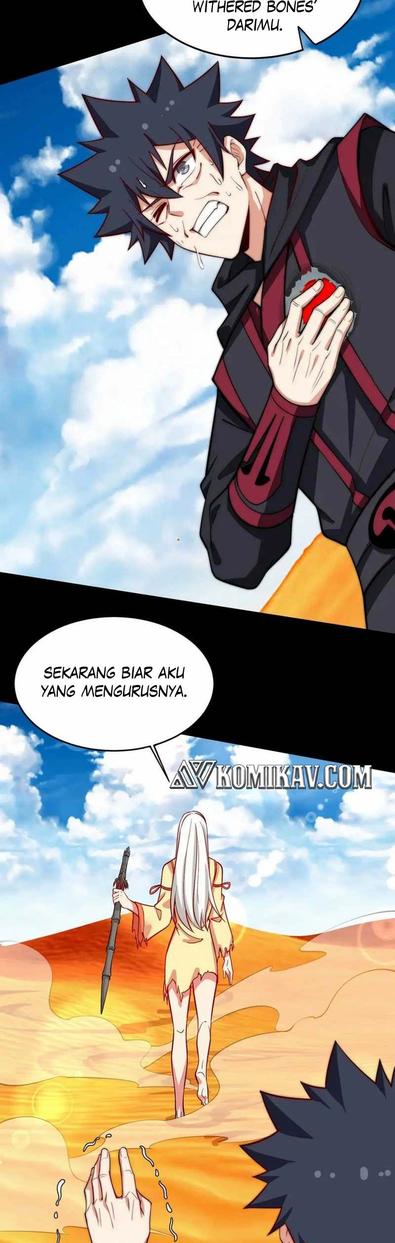 I Just Want to be Beaten to Death by Everyone Chapter 130 Bahasa Indonesia