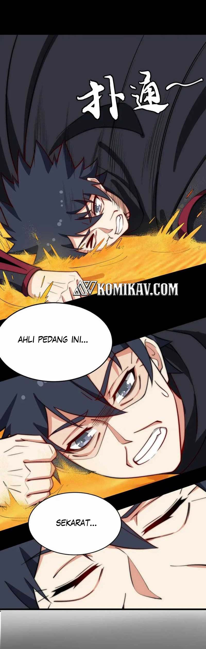 I Just Want to be Beaten to Death by Everyone Chapter 130 Bahasa Indonesia