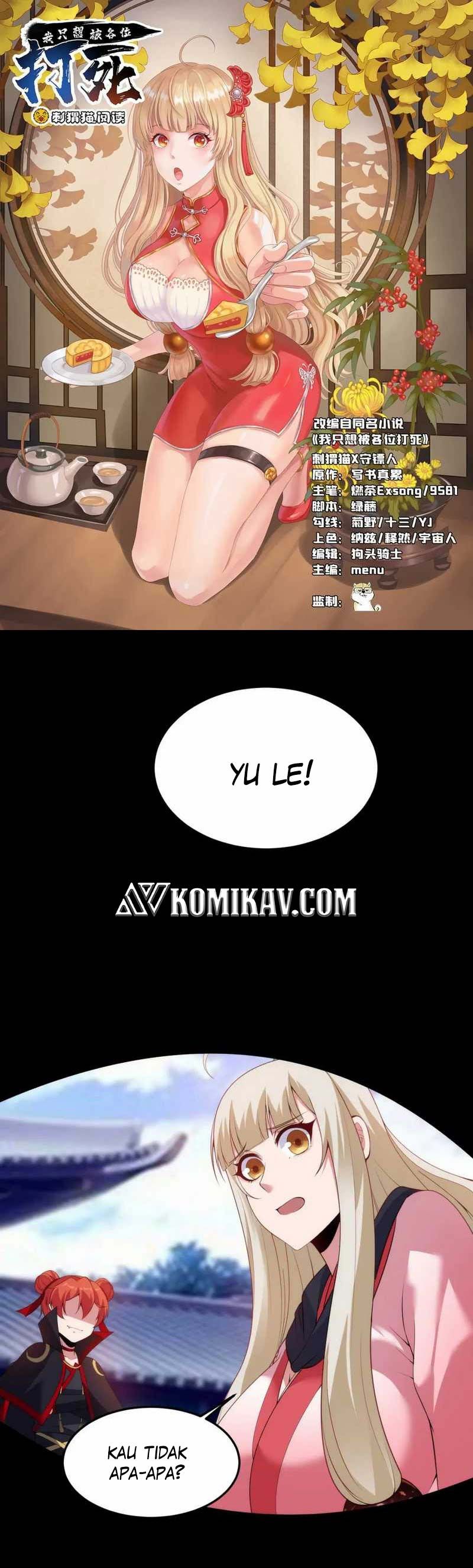 I Just Want to be Beaten to Death by Everyone chapter 131
