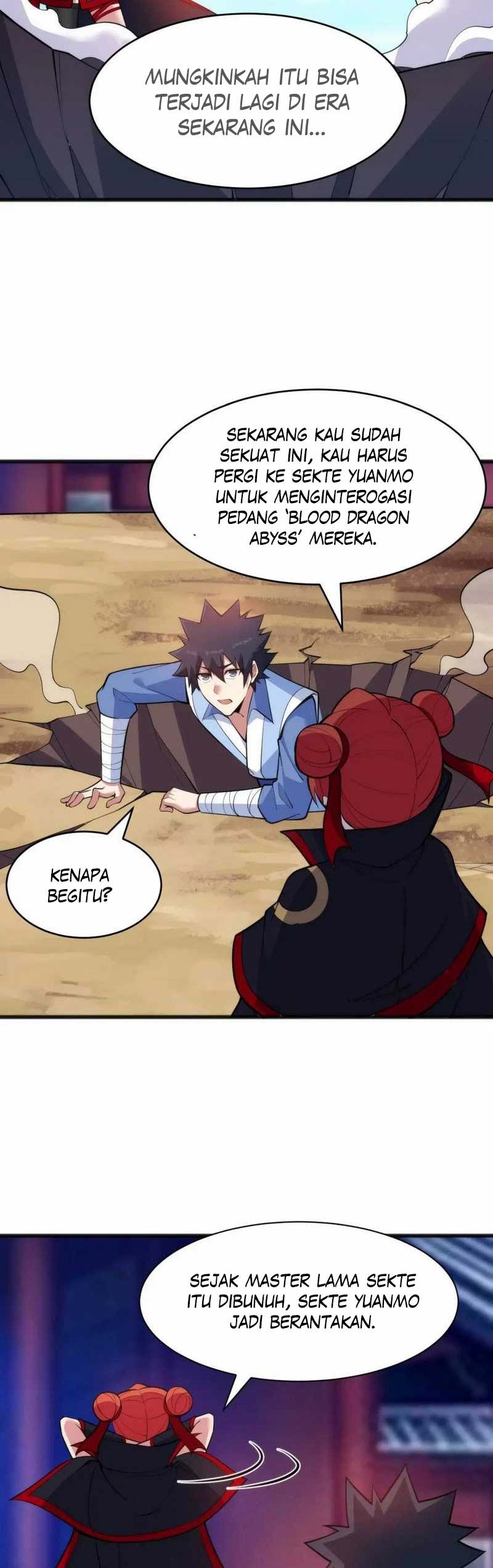 I Just Want to be Beaten to Death by Everyone chapter 131