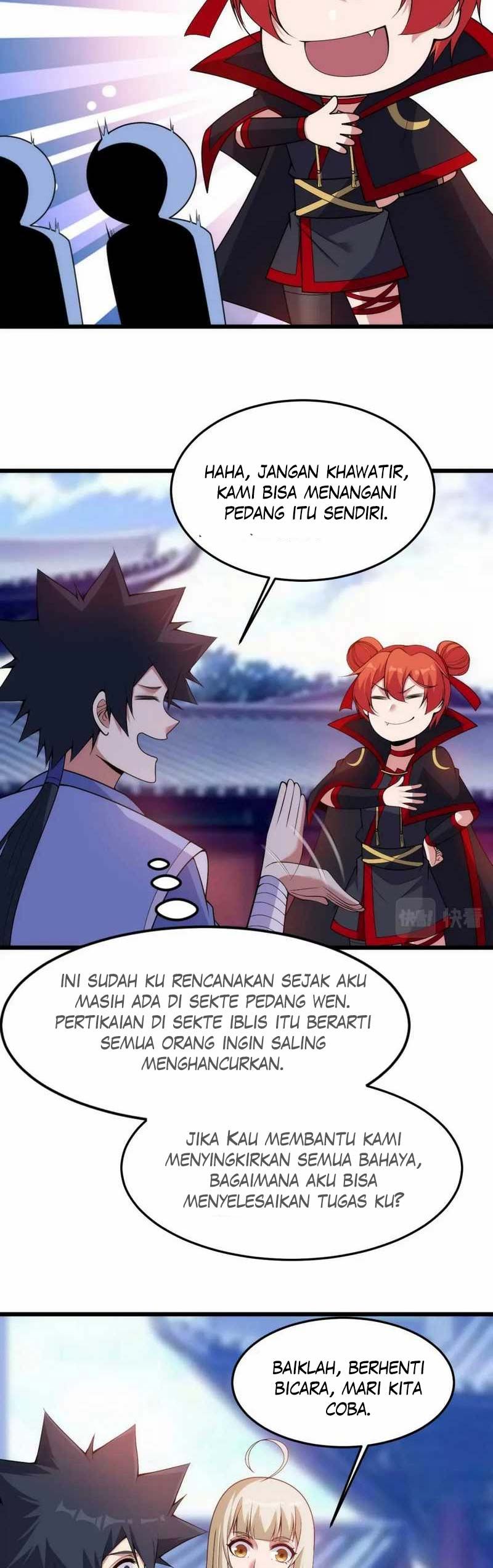 I Just Want to be Beaten to Death by Everyone chapter 131