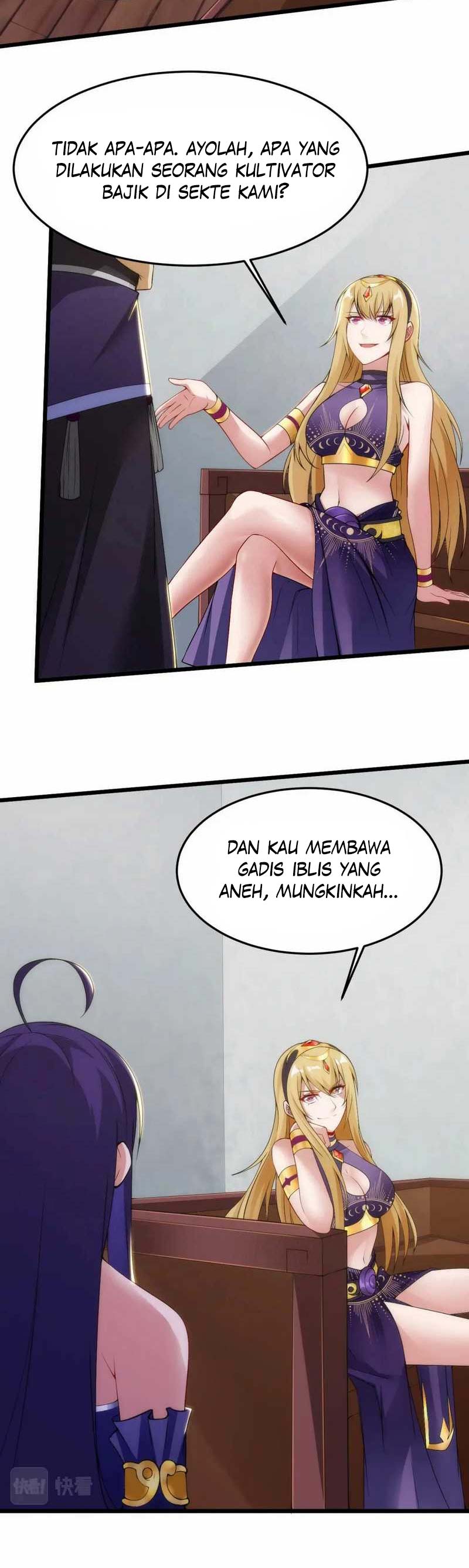 I Just Want to be Beaten to Death by Everyone chapter 132