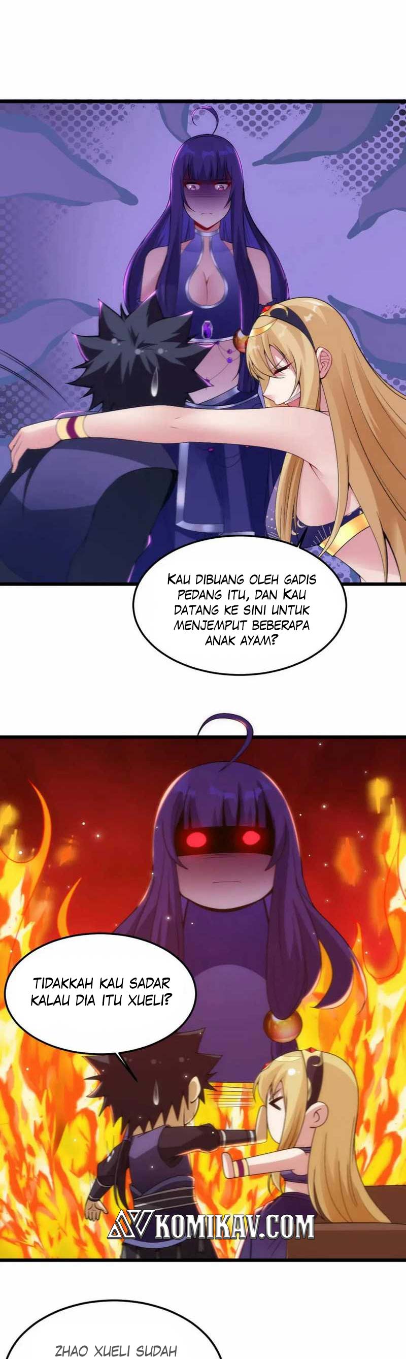I Just Want to be Beaten to Death by Everyone chapter 132
