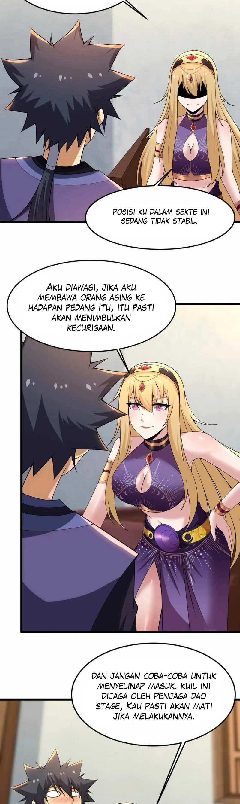 I Just Want to be Beaten to Death by Everyone chapter 132