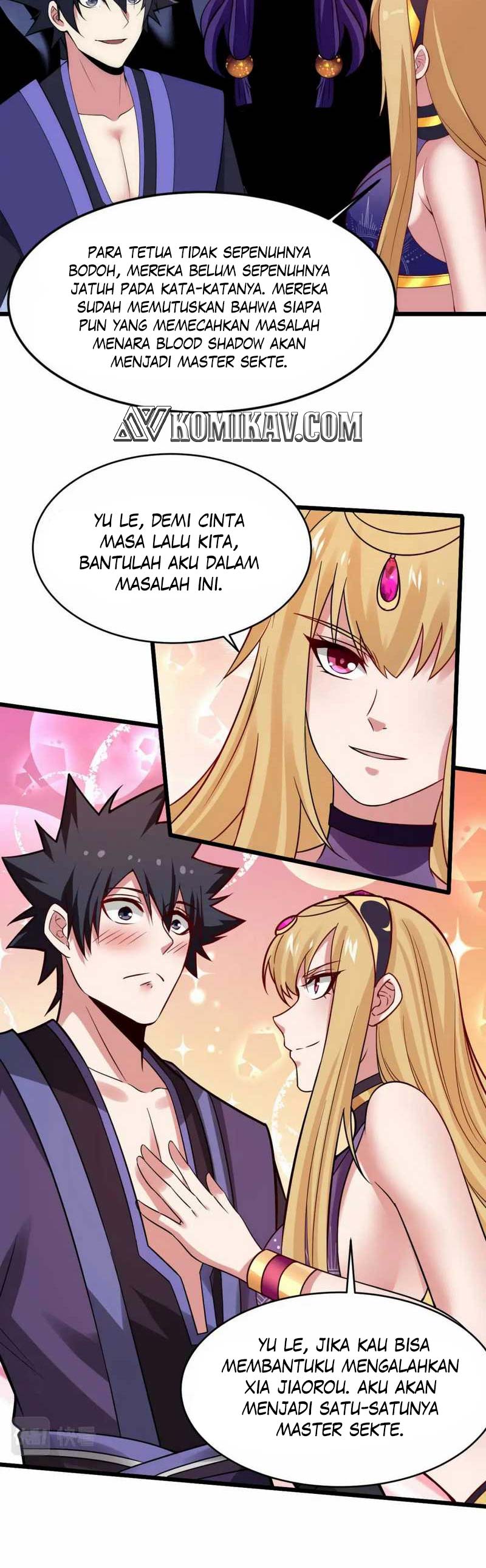 I Just Want to be Beaten to Death by Everyone chapter 132