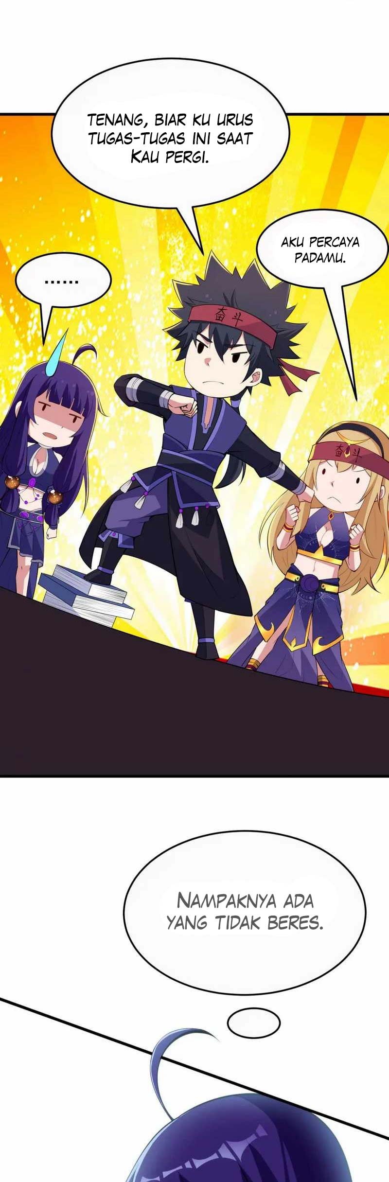 I Just Want to be Beaten to Death by Everyone chapter 132