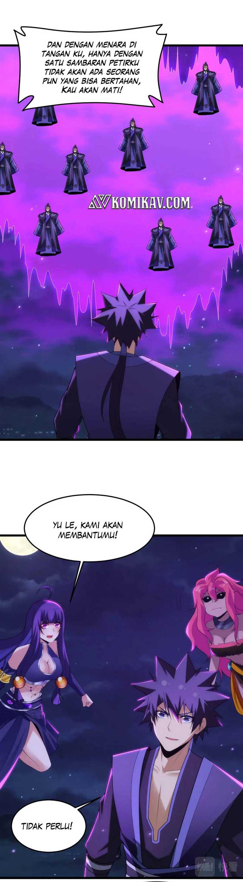 I Just Want to be Beaten to Death by Everyone chapter 136