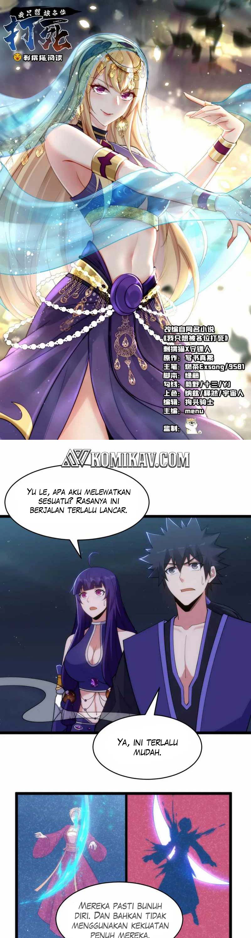I Just Want to be Beaten to Death by Everyone chapter 137