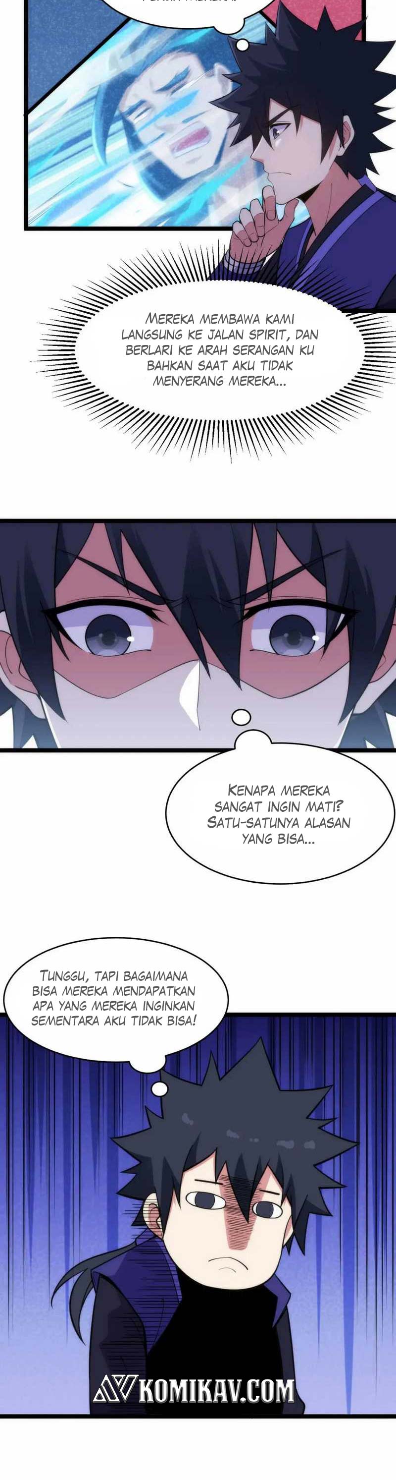 I Just Want to be Beaten to Death by Everyone chapter 137