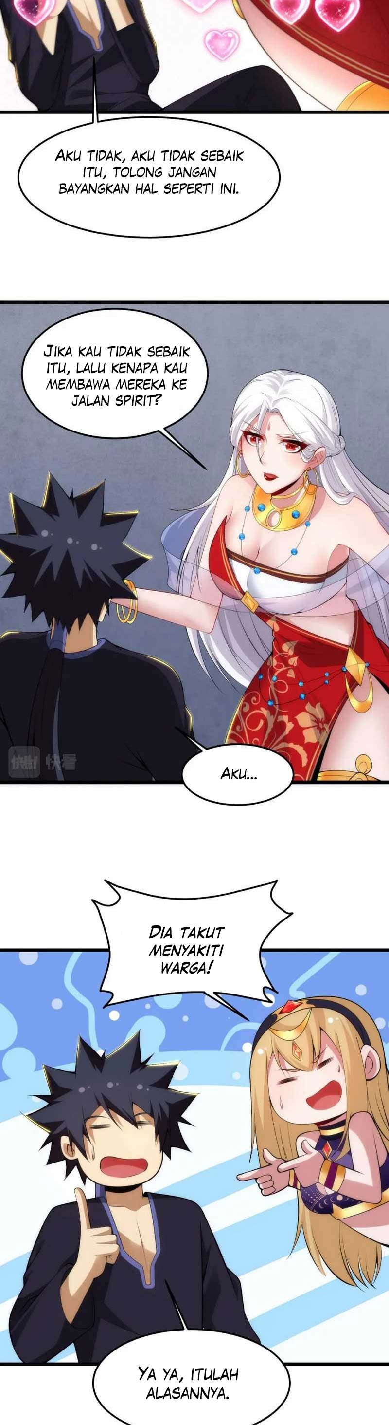 I Just Want to be Beaten to Death by Everyone chapter 138