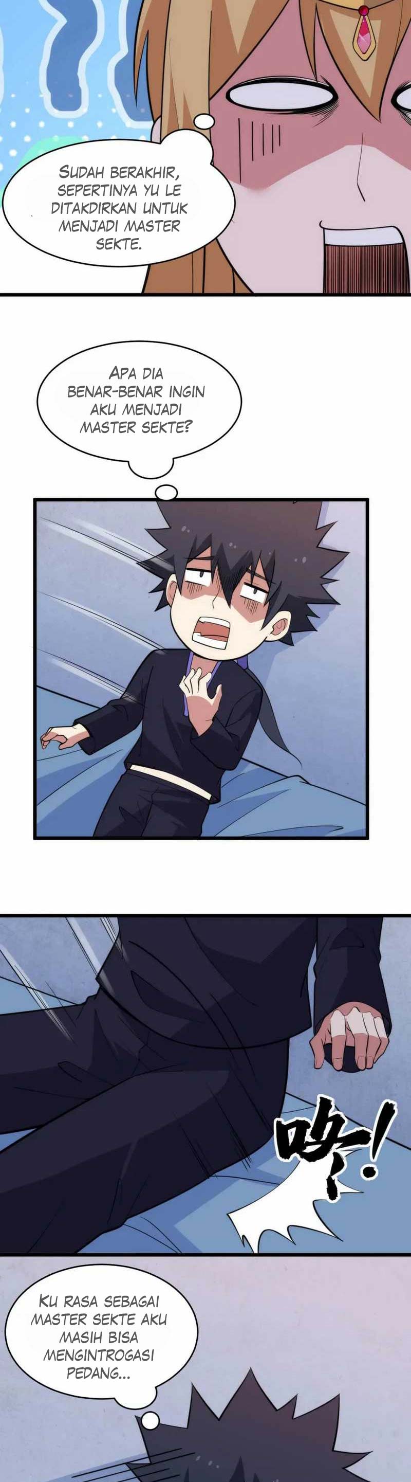 I Just Want to be Beaten to Death by Everyone chapter 138