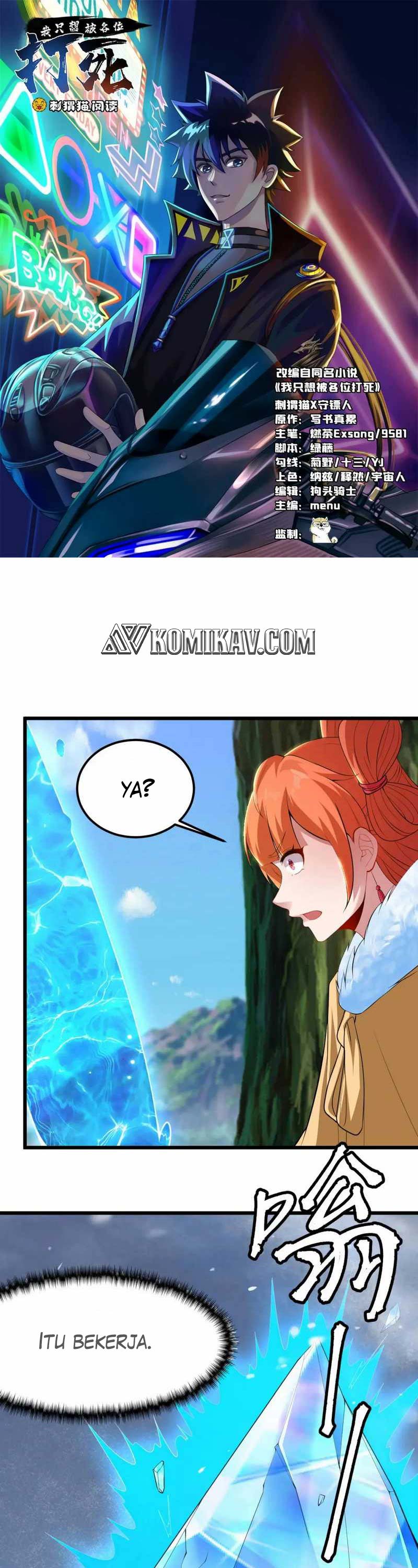 I Just Want to be Beaten to Death by Everyone chapter 148