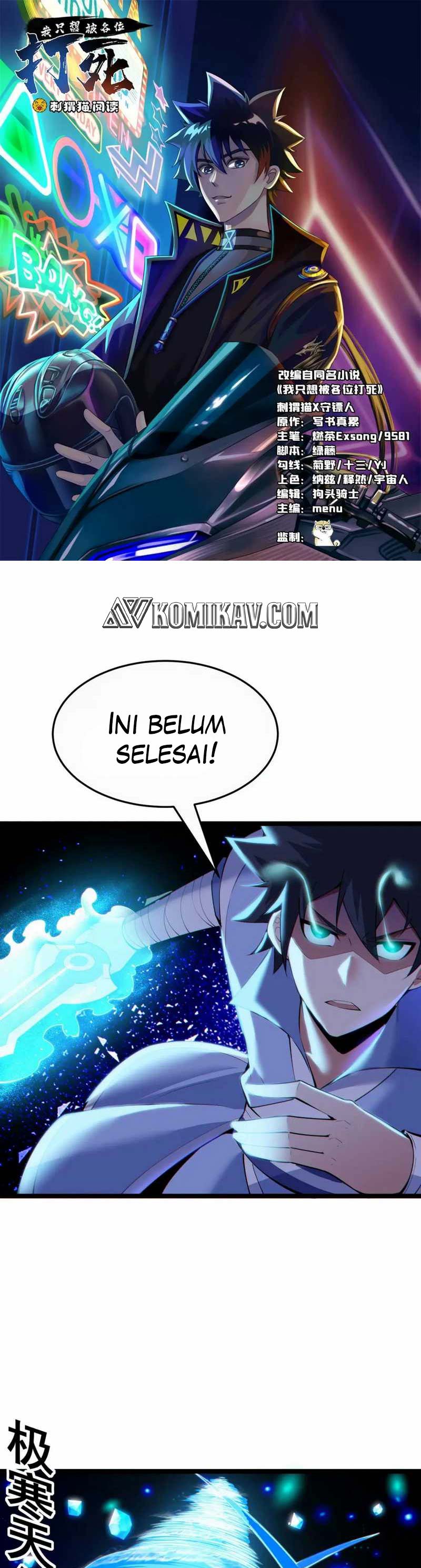 I Just Want to be Beaten to Death by Everyone chapter 149