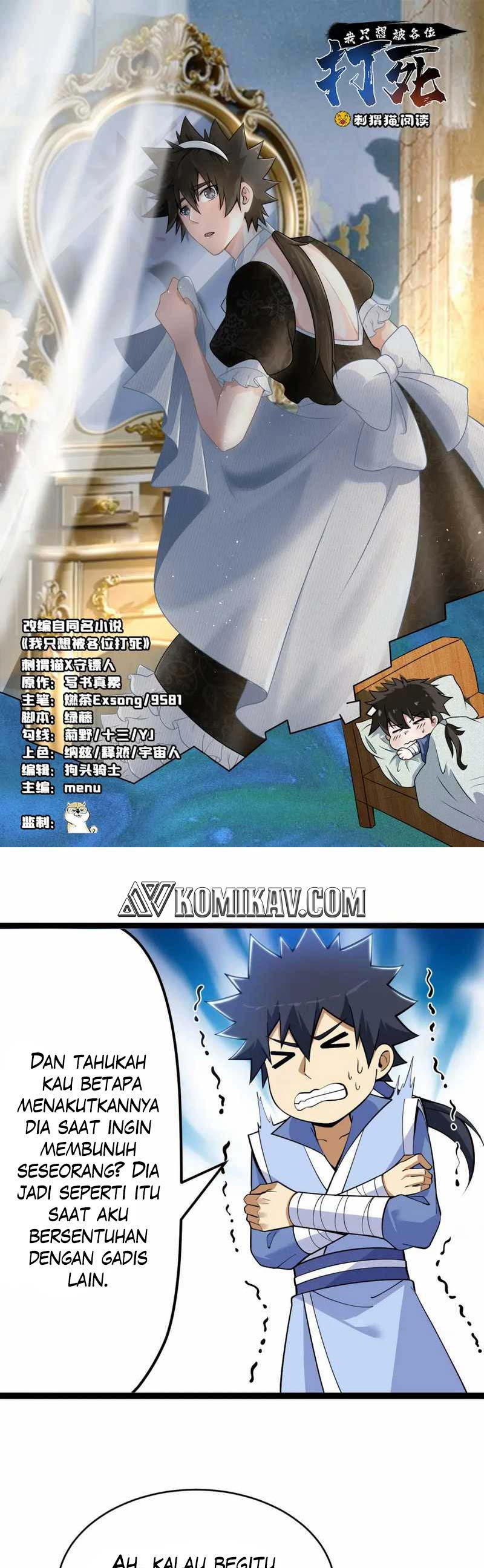 I Just Want to be Beaten to Death by Everyone Chapter 158 Bahasa Indonesia