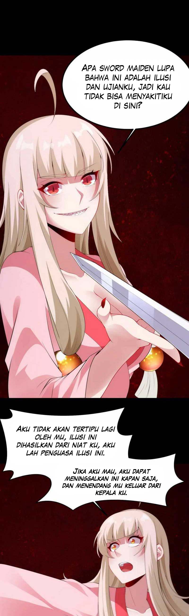 I Just Want to be Beaten to Death by Everyone Chapter 158 Bahasa Indonesia