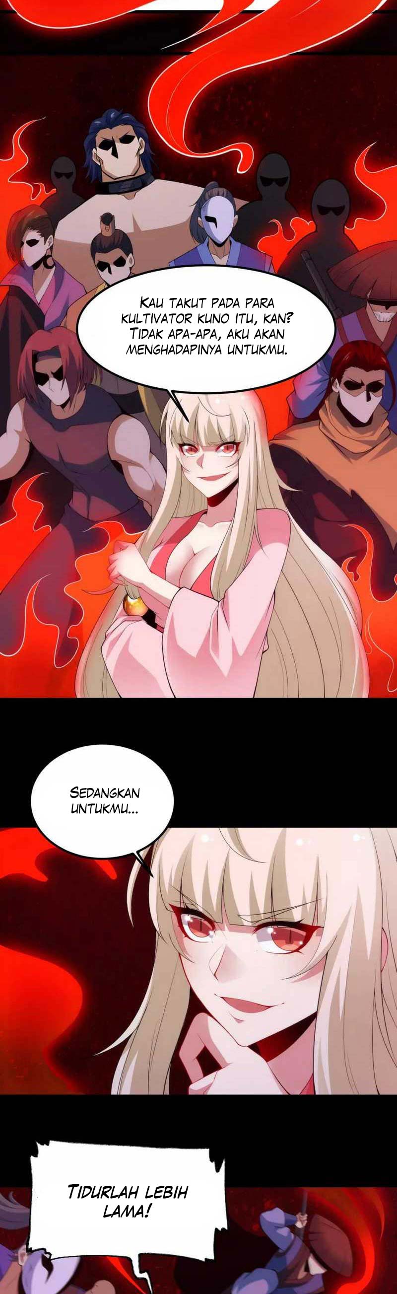 I Just Want to be Beaten to Death by Everyone Chapter 158 Bahasa Indonesia