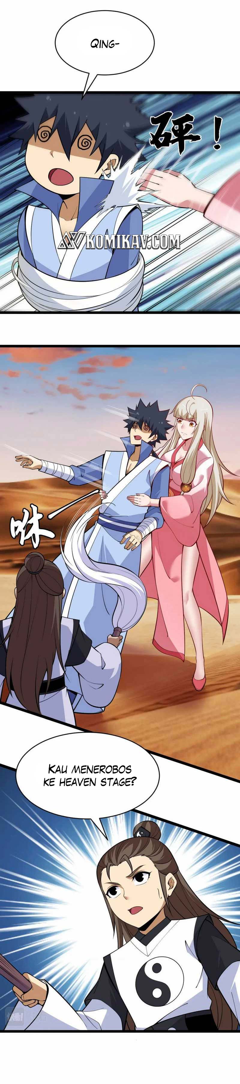 I Just Want to be Beaten to Death by Everyone Chapter 158 Bahasa Indonesia