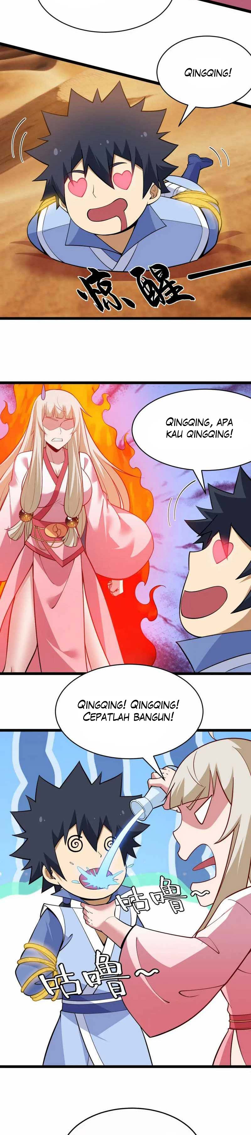 I Just Want to be Beaten to Death by Everyone Chapter 158 Bahasa Indonesia