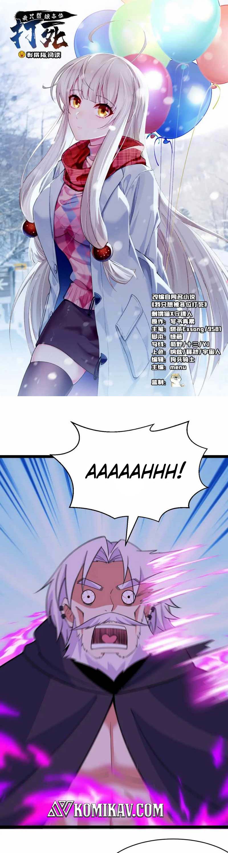 I Just Want to be Beaten to Death by Everyone chapter 165