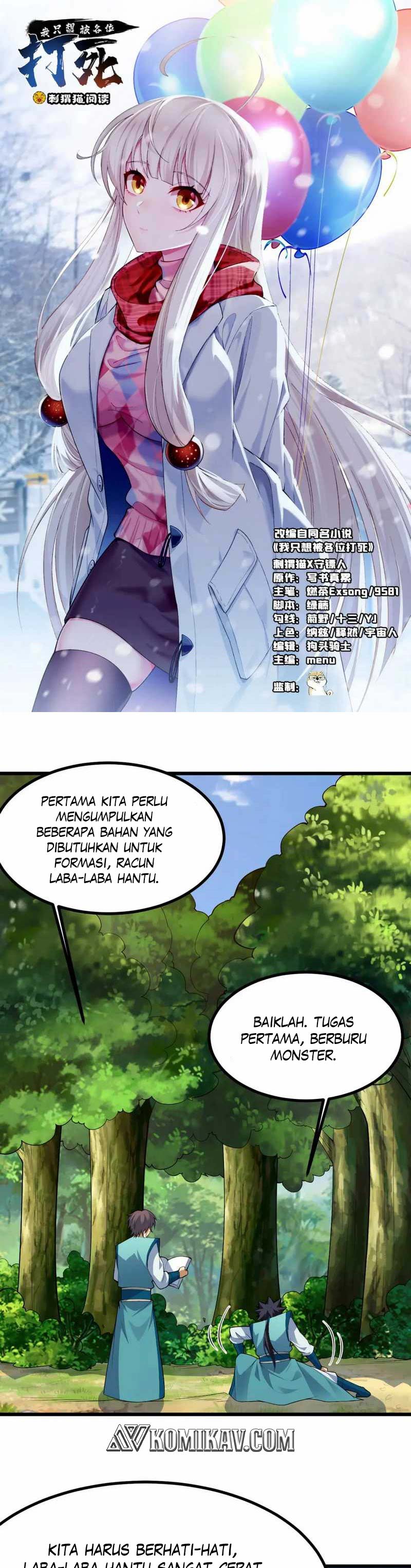 I Just Want to be Beaten to Death by Everyone chapter 166
