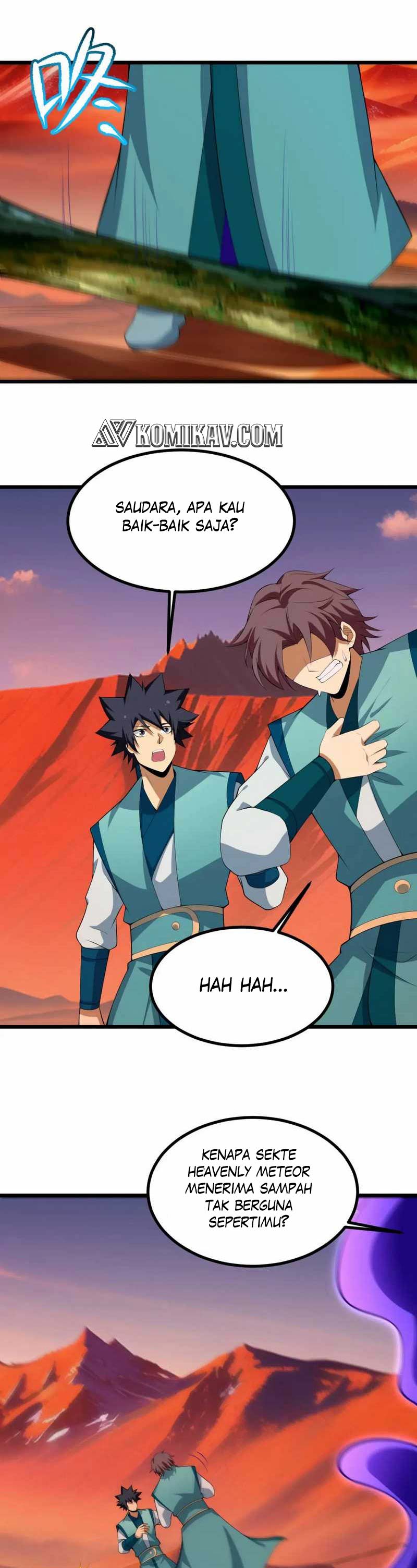 I Just Want to be Beaten to Death by Everyone chapter 166