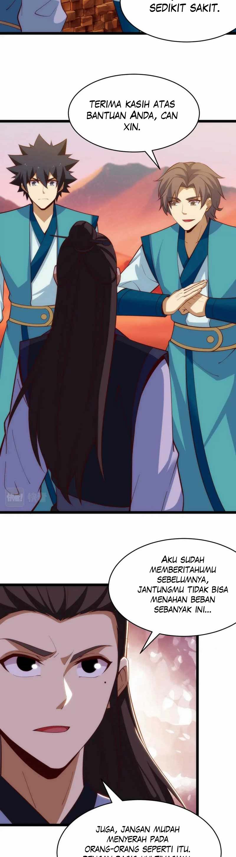 I Just Want to be Beaten to Death by Everyone chapter 166