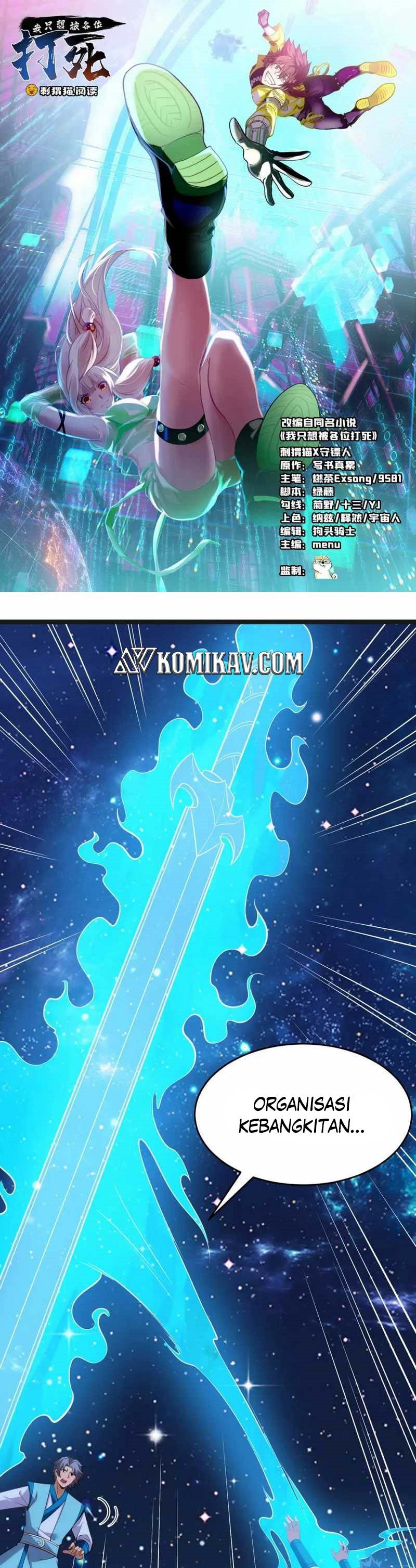 I Just Want to be Beaten to Death by Everyone Chapter 172 Bahasa Indonesia