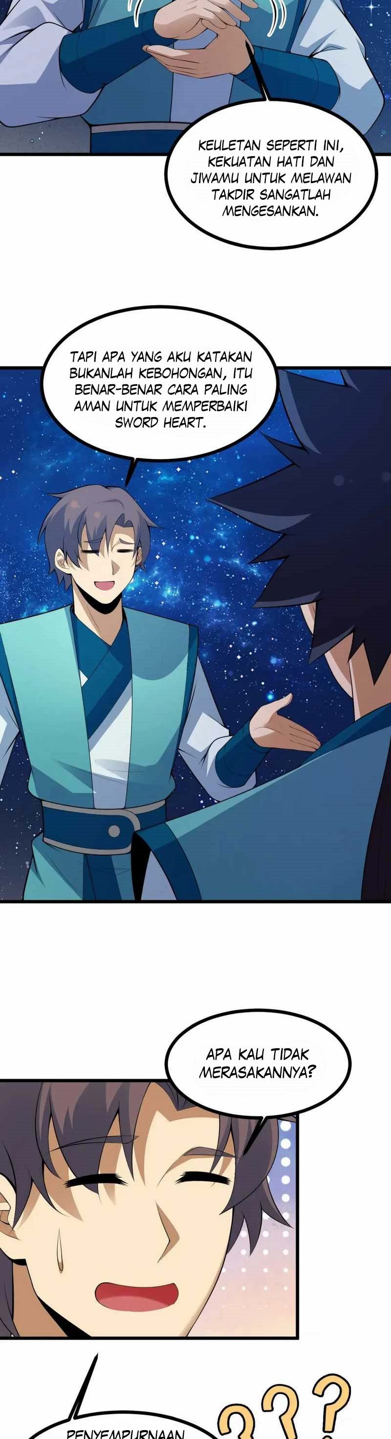 I Just Want to be Beaten to Death by Everyone Chapter 172 Bahasa Indonesia