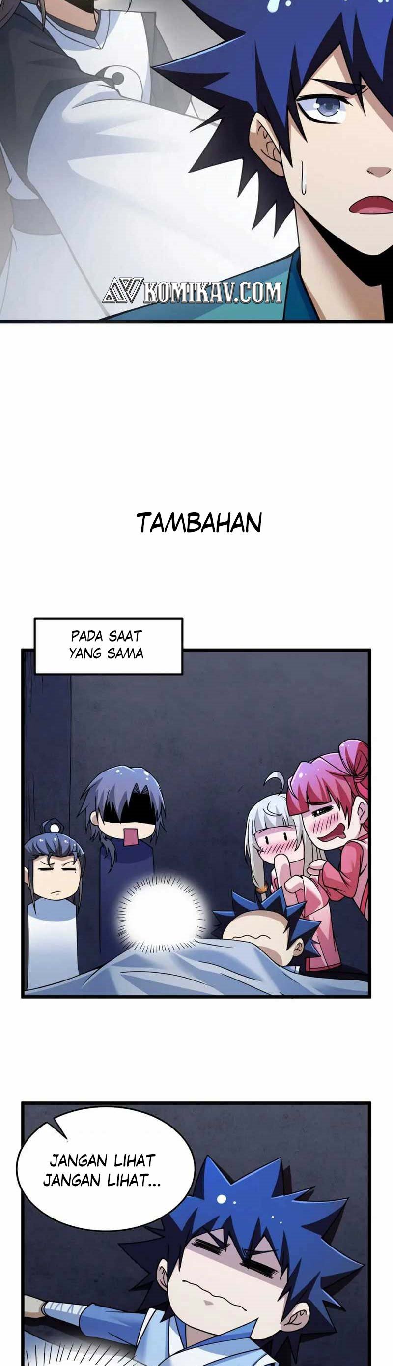 I Just Want to be Beaten to Death by Everyone Chapter 172 Bahasa Indonesia