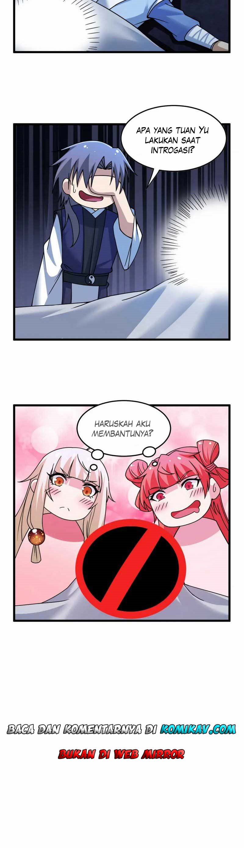 I Just Want to be Beaten to Death by Everyone Chapter 172 Bahasa Indonesia