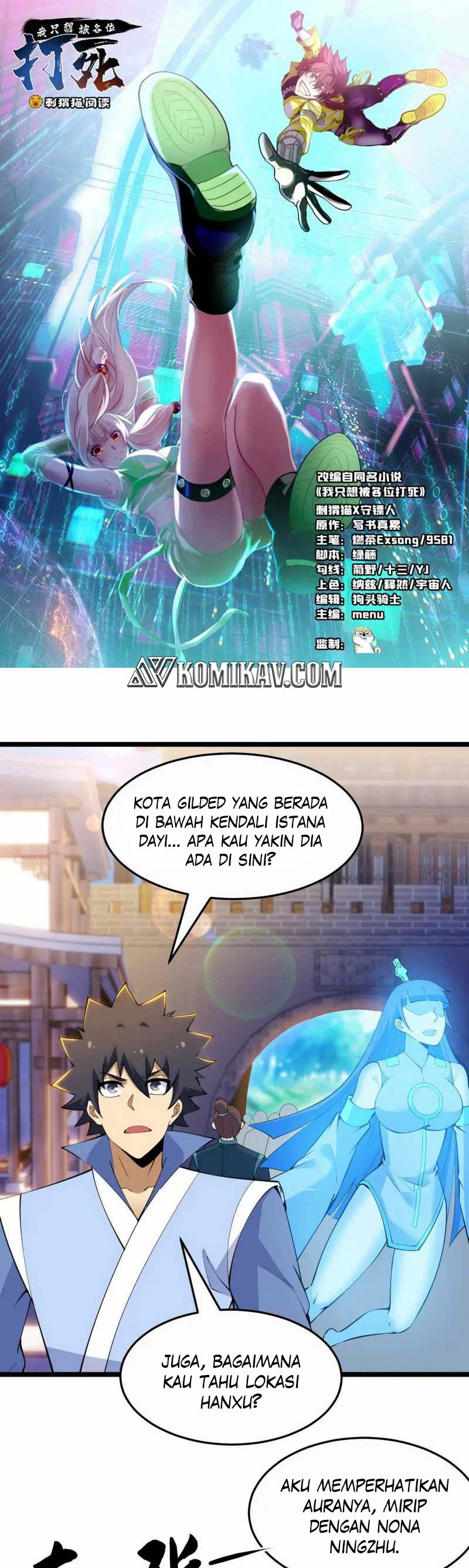I Just Want to be Beaten to Death by Everyone chapter 174