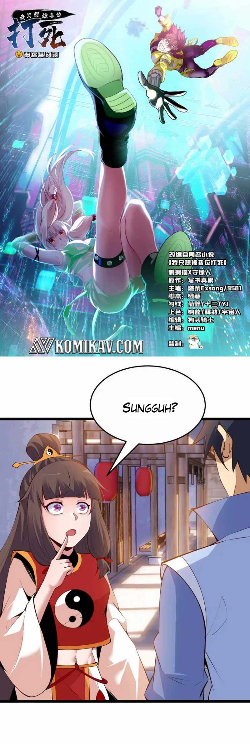 I Just Want to be Beaten to Death by Everyone chapter 175