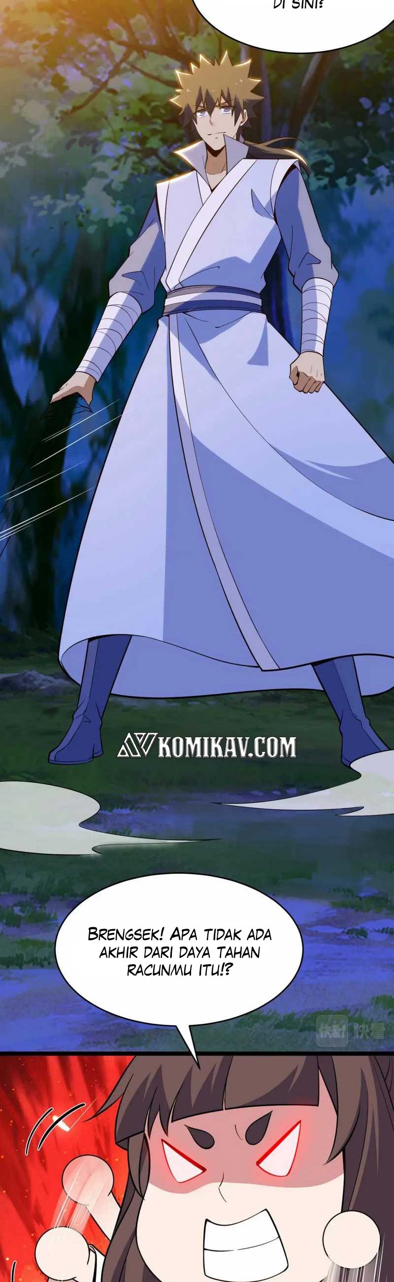 I Just Want to be Beaten to Death by Everyone Chapter 177 Bahasa Indonesia