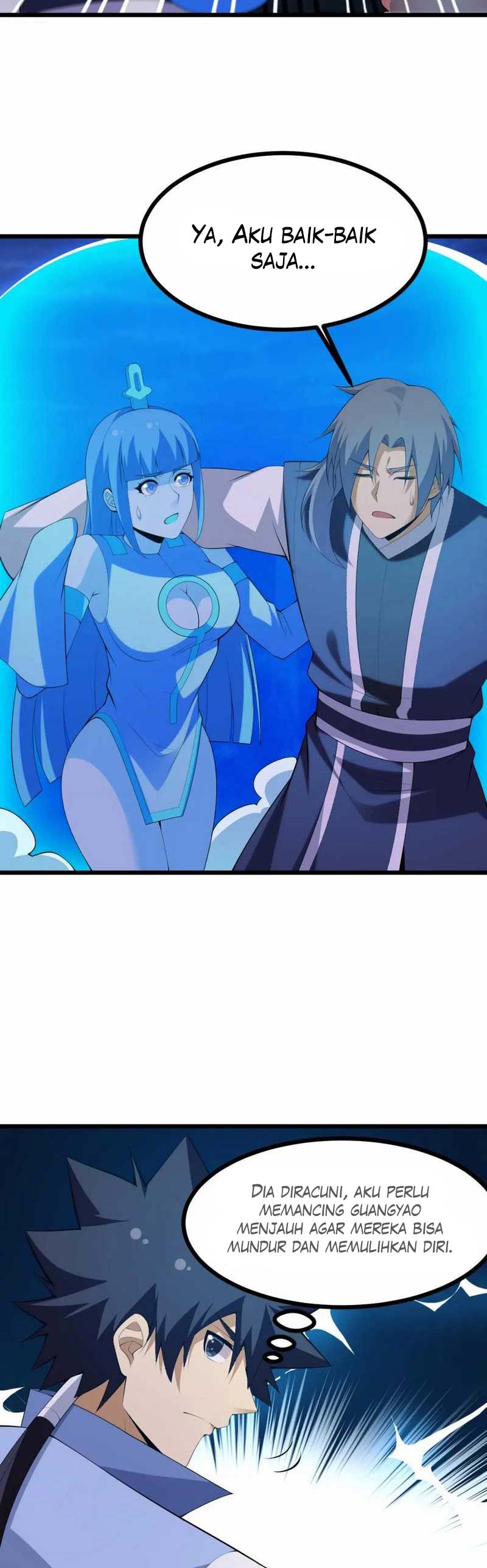 I Just Want to be Beaten to Death by Everyone Chapter 177 Bahasa Indonesia