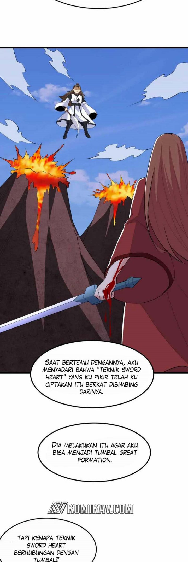 I Just Want to be Beaten to Death by Everyone Chapter 179 Bahasa Indonesia