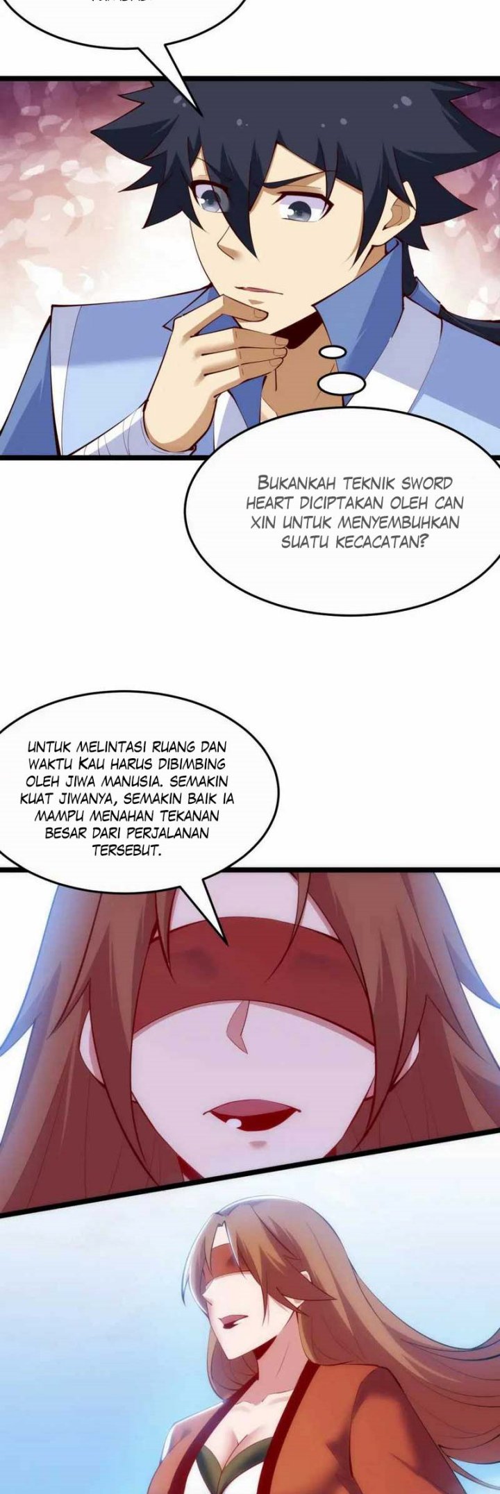 I Just Want to be Beaten to Death by Everyone Chapter 179 Bahasa Indonesia