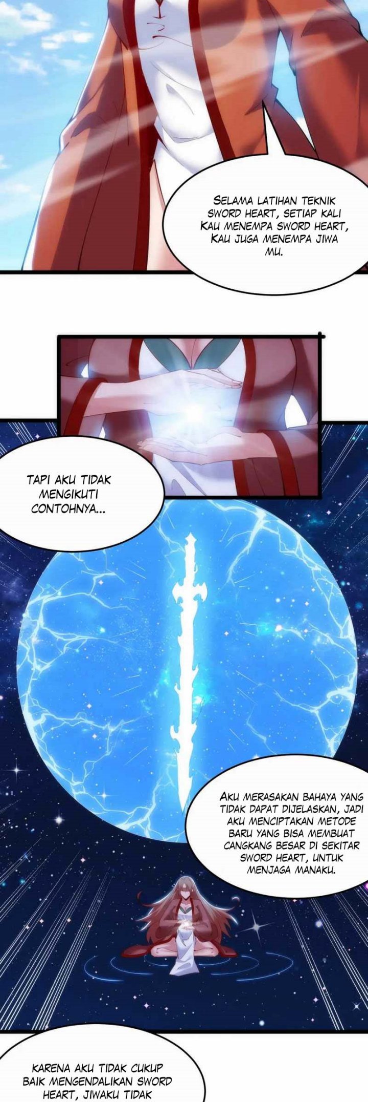 I Just Want to be Beaten to Death by Everyone Chapter 179 Bahasa Indonesia