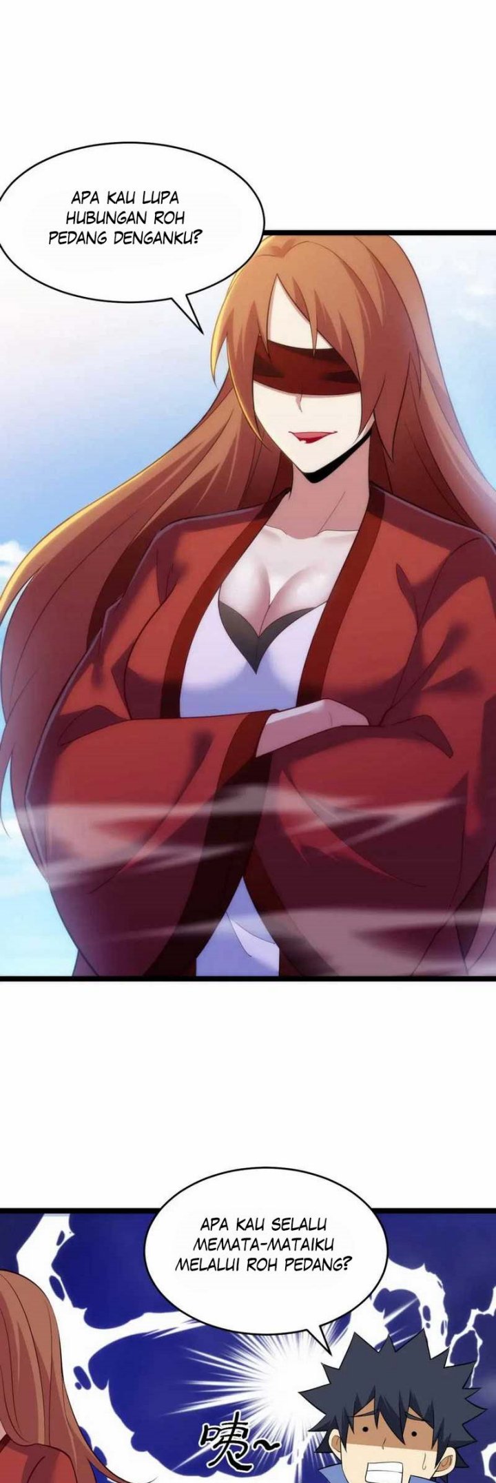 I Just Want to be Beaten to Death by Everyone Chapter 179 Bahasa Indonesia