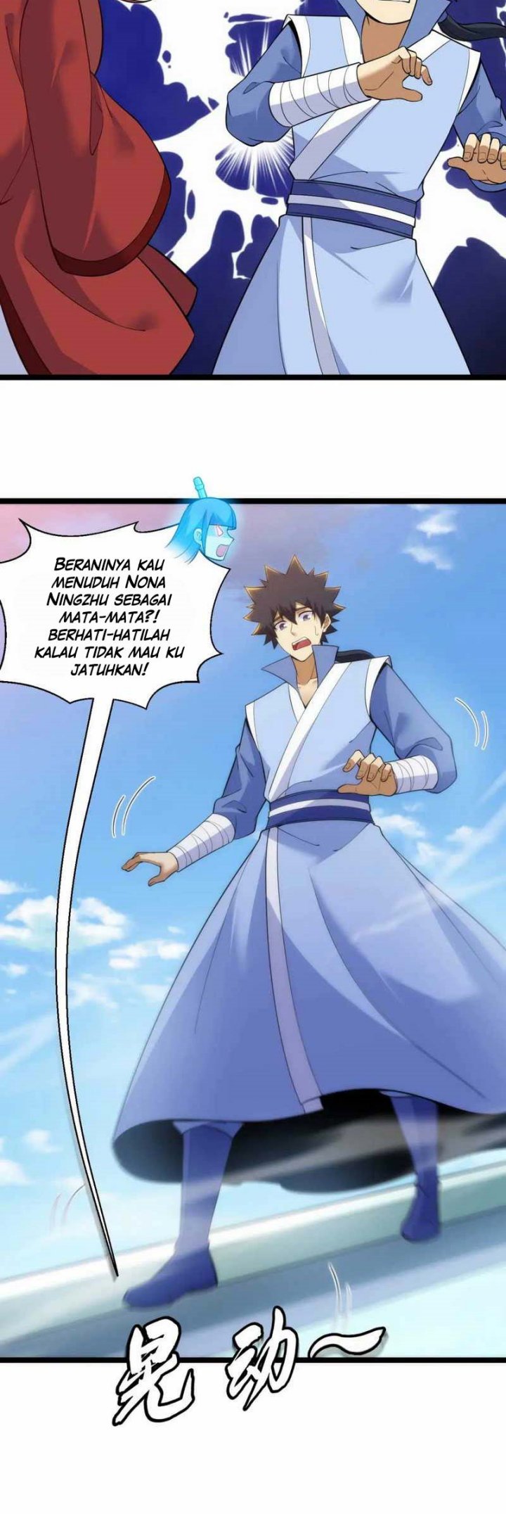 I Just Want to be Beaten to Death by Everyone Chapter 179 Bahasa Indonesia