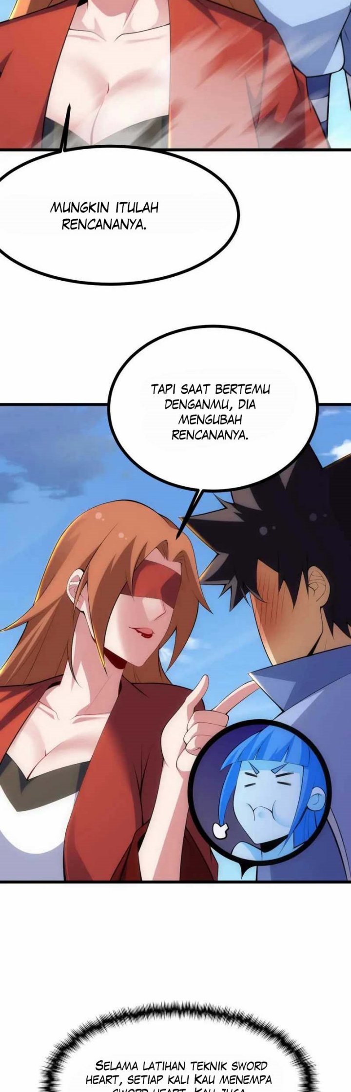 I Just Want to be Beaten to Death by Everyone Chapter 179 Bahasa Indonesia